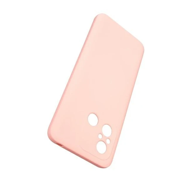 Чехол Beline Silicone для Xiaomi Redmi 12C Rose Gold (5905359815938)