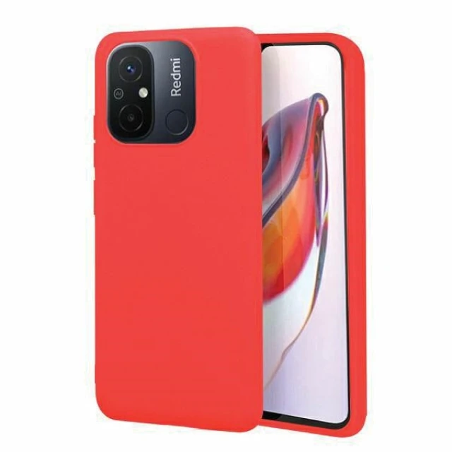 Чохол Beline Candy для Xiaomi Redmi 12C Red (5905359815952)