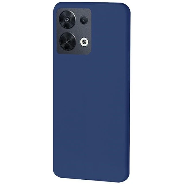 Чохол Beline Candy для Oppo Reno 8 Navy (5905359816102)