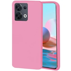 Чохол Beline Candy для Oppo Reno 8 Light Pink (5905359816119)