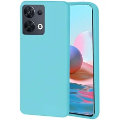 Чохол Beline Candy для Oppo Reno 8 Blue (5905359816126)