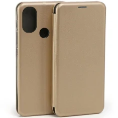 Чохол-книжка Beline Book Magnetic для Motorola Moto E40 Gold (5905359816294)
