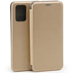 Чохол-книжка Beline Book Magnetic для Oppo Reno 6 Lite Gold (5905359816393)