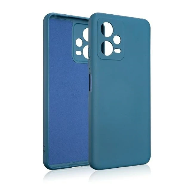 Чохол Beline Silicone для Xiaomi Redmi Note 12 5G | Poco X5 5G Blue (5905359817024)