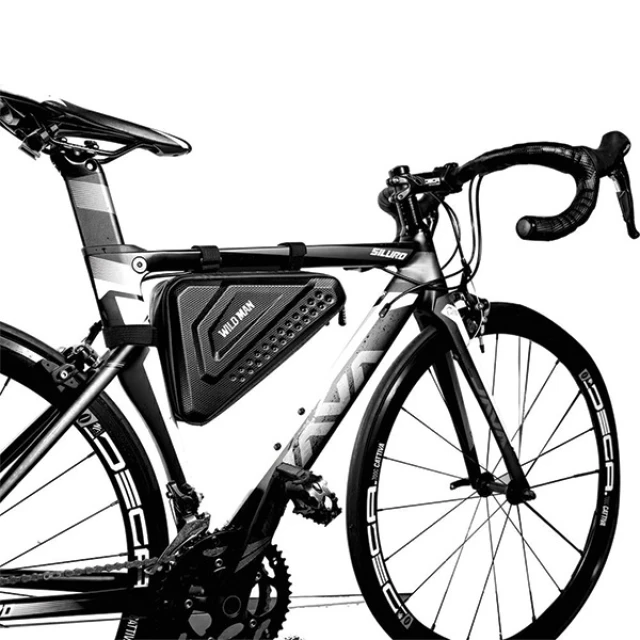Сумка-тримач для велосипеда WILDMAN ES19 Black (ES19)
