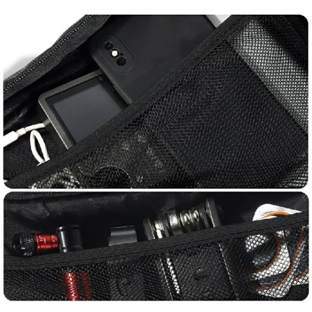 Сумка-тримач для велосипеда WILDMAN ES19 Black (ES19)