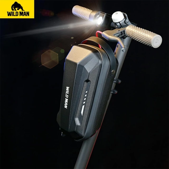 Сумка-тримач для самокату WILDMAN TS9 Black (TS9)