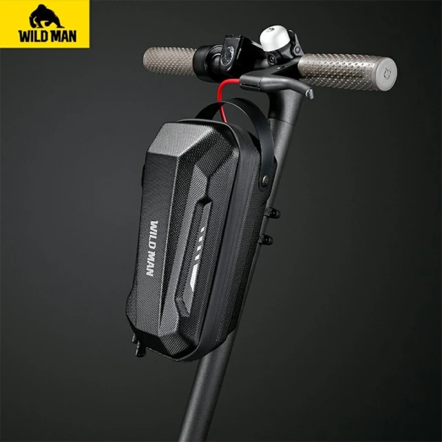 Сумка-тримач для самокату WILDMAN TS9 Black (TS9)