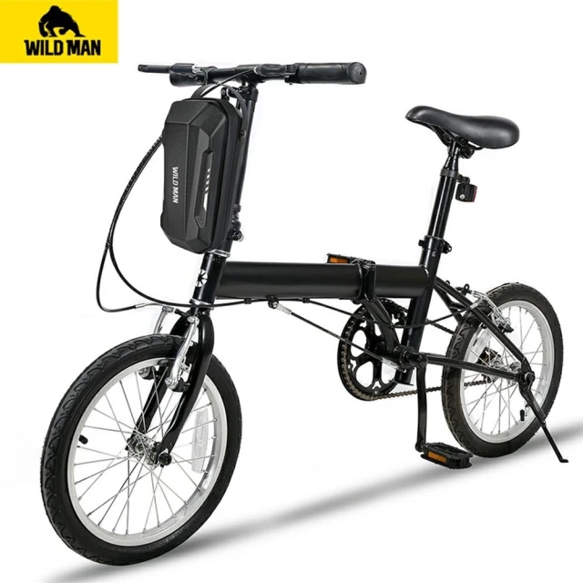 Сумка-тримач для самокату WILDMAN TS9 Black (TS9)