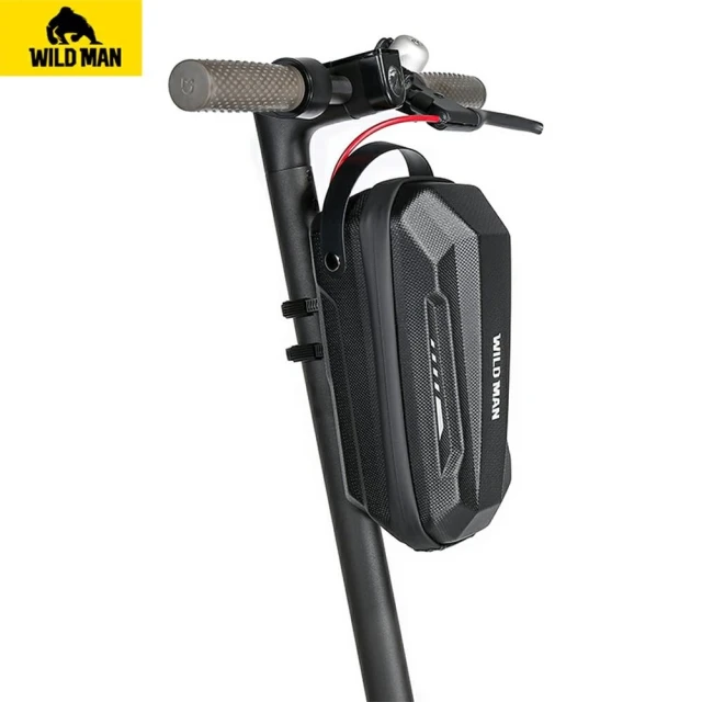 Сумка-тримач для самокату WILDMAN TS9 Black (TS9)