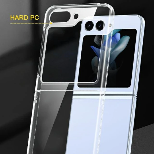 Чохол Beline Clear Case для Samsung Galaxy Flip5 (F731) Transparent (5905359817086)