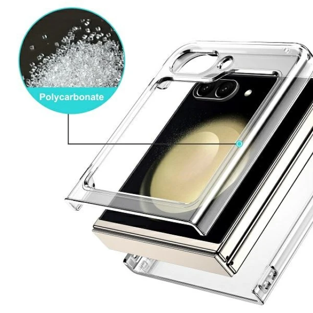 Чохол Beline Clear Case для Samsung Galaxy Flip5 (F731) Transparent (5905359817086)