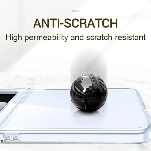Чохол Beline Clear Case для Samsung Galaxy Flip5 (F731) Transparent (5905359817086)