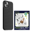 Чохол Pinit Dynamic Sports для iPhone 15 | 14 | 13 Black with MagSafe (5905359817369)
