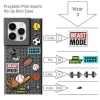 Чохол Pinit Dynamic Sports Pin для iPhone 15 | 14 | 13 Black with MagSafe (5905359817376)