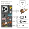Чохол Pinit Dynamic Sports для iPhone 14 Pro Max Black with MagSafe (5905359817420)
