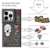 Чохол Pinit Dynamic Plus Tattoo для iPhone 15 Plus | 14 Plus Black with MagSafe (5905359817475)