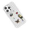 Чохол Pinit Dynamic + Tattoo для iPhone 14 Pro Max Black with MagSafe (5905359817543)