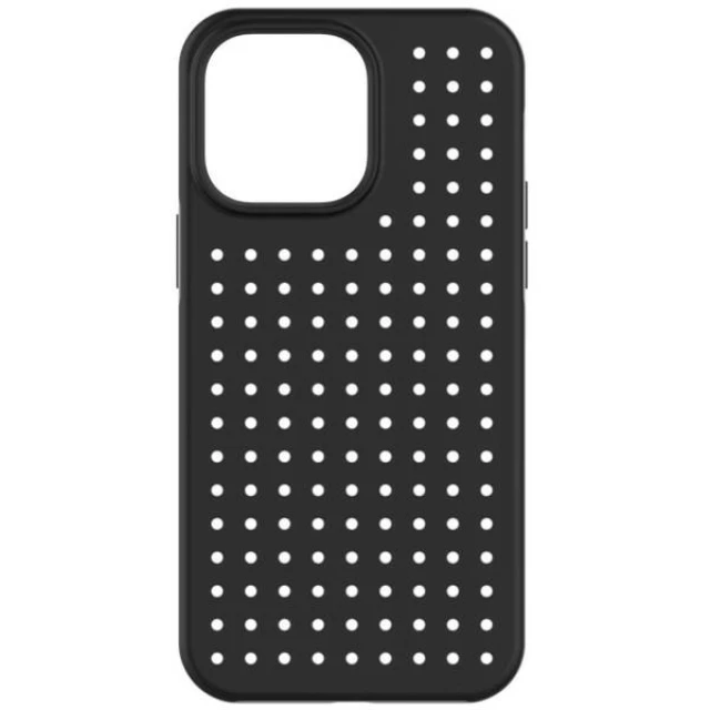 Чохол Pinit Dynamic + Tattoo для iPhone 14 Pro Max Black with MagSafe (5905359817543)