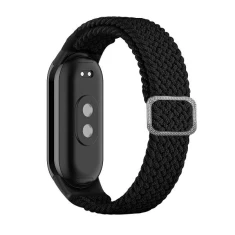 Ремінець Beline Textile для Mi Band 8 Black (5905359817802)