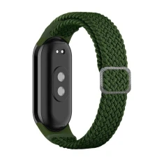 Ремінець Beline Textile для Mi Band 8 Зелений (5905359817819)