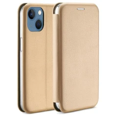 Чохол Beline Book Magnetic для iPhone 15 Gold (5905359818397)