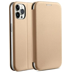 Чохол Beline Book Magnetic для iPhone 15 Pro Золотий (5905359818458)