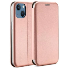 Чохол Beline Book Magnetic для iPhone 15 Plus Rose Gold (5905359818496)