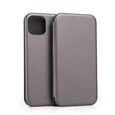 Чохол Beline Book Magnetic для iPhone 15 Plus Steel (5905359818502)