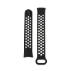 Ремінець Beline Design для Xiaomi Mi Band 8 Black/White (5905359818588)