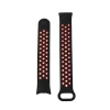 Ремінець Beline Design для Mi Band 8 Black-Red (5905359818595)