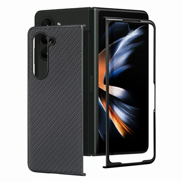 Чохол Beline Carbon Case для Samsung Galaxy Z Fold5 Black (5905359818663)