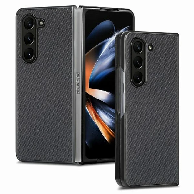 Чохол Beline Carbon Case для Samsung Galaxy Z Fold5 Black (5905359818663)
