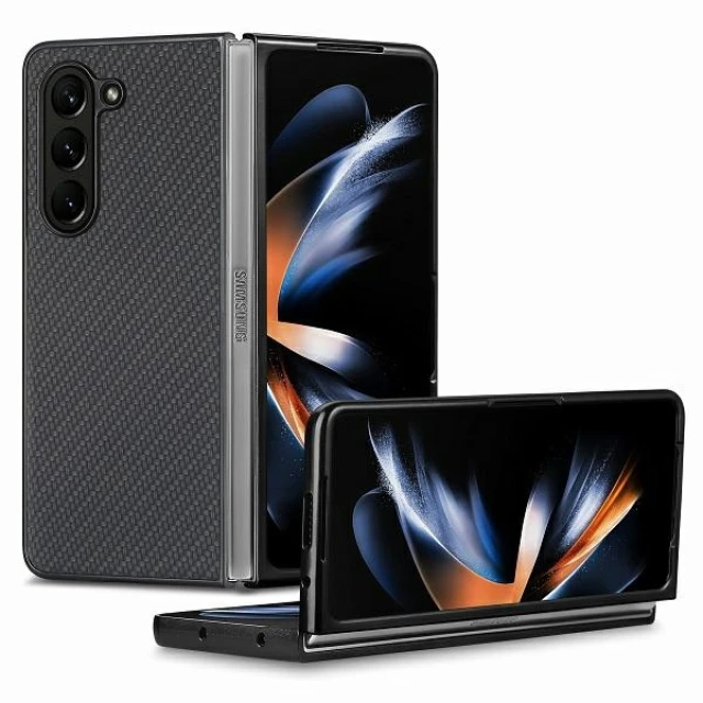 Чохол Beline Carbon Case для Samsung Galaxy Z Fold5 Black (5905359818663)