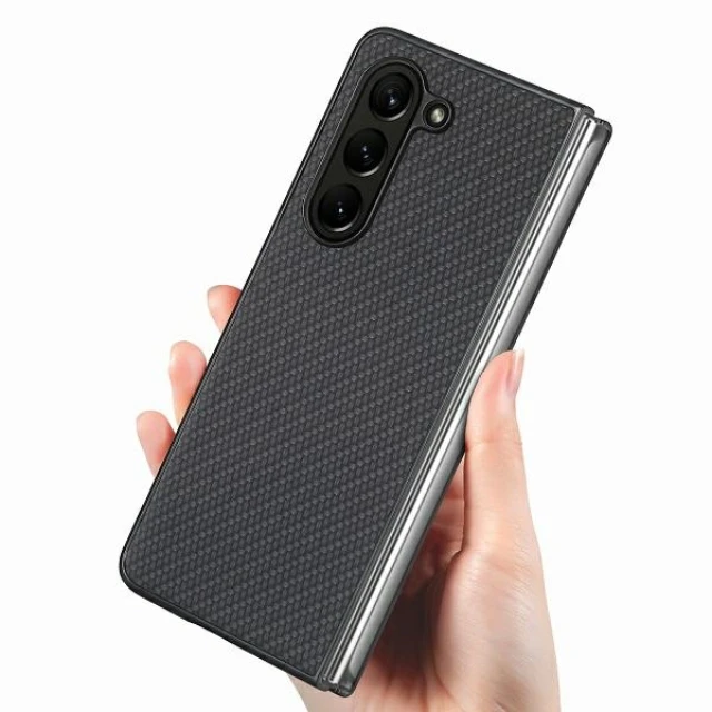 Чохол Beline Carbon Case для Samsung Galaxy Z Fold5 Black (5905359818663)