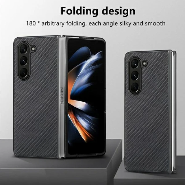 Чохол Beline Carbon Case для Samsung Galaxy Z Fold5 Black (5905359818663)