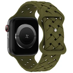 Ремінець Beline Silicone Woven для Apple Watch Ultra 3/2/1 49 mm | Series 11/10 46 mm | Series 9/8/7/6/5/4/SE 45 mm | 44 mm Oliver (5905359818830)