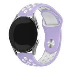 Ремінець Beline Sport Silicone для Apple Watch Series 11/10 42 mm | Series 9/8/7 41 mm | 6/5/SE 40 mm | 3/2/1 38 mm Purple/White (5905359818953)