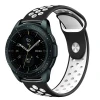 Ремінець Beline Sport Silicone 22mm чорно-білий (5905359818977)
