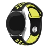 Ремінець Beline Sport Silicone Black/Yellow (5905359818984)