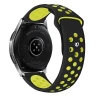 Ремінець Beline Sport Silicone Black/Yellow (5905359818984)