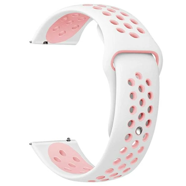 Ремінець Beline Sport Silicone White/Pink (5905359819004)