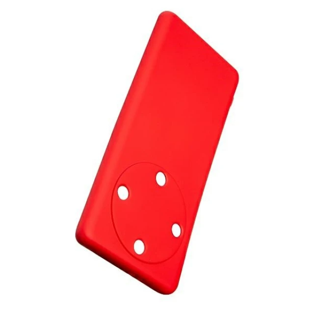 Чехол Beline Silicone для Honor Magic5 Lite Красный (5905359819028)