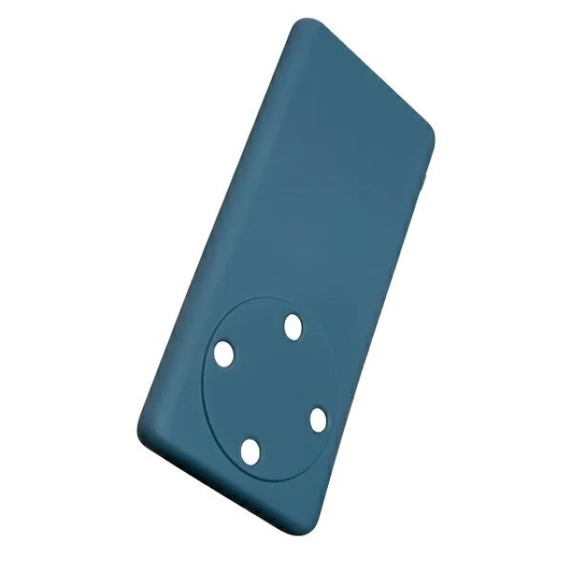 Чохол Beline Silicone для Honor Magic5 Lite Blue (5905359819035)