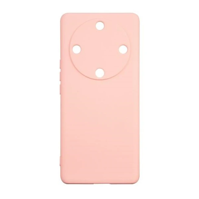 Чохол Beline Silicone для Honor Magic5 Lite Рожево-Золотий (5905359819042)
