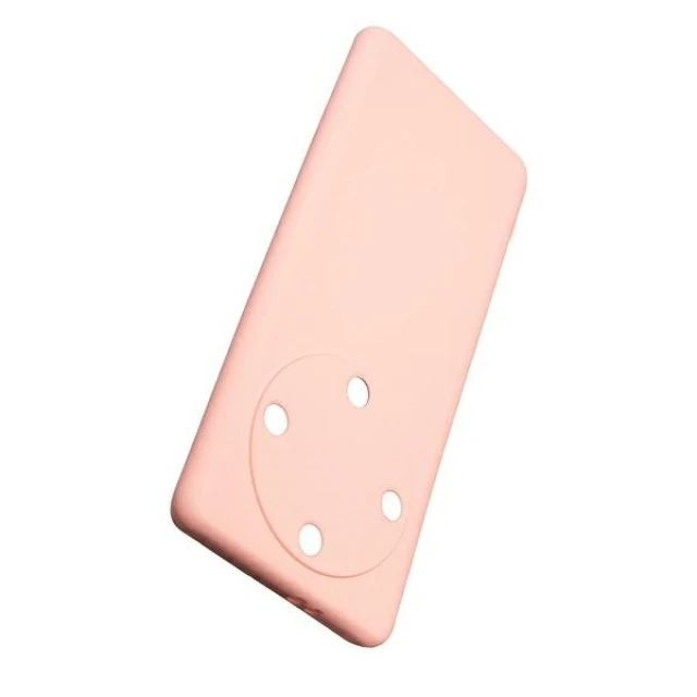 Чохол Beline Silicone для Honor Magic5 Lite Рожево-Золотий (5905359819042)