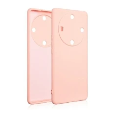 Чохол Beline Silicone для Honor Magic5 Lite Рожево-Золотий (5905359819042)