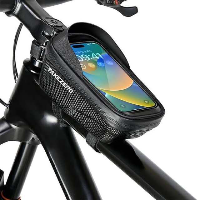 Велосипедный держатель TakeZero A2 Black (MS77)
