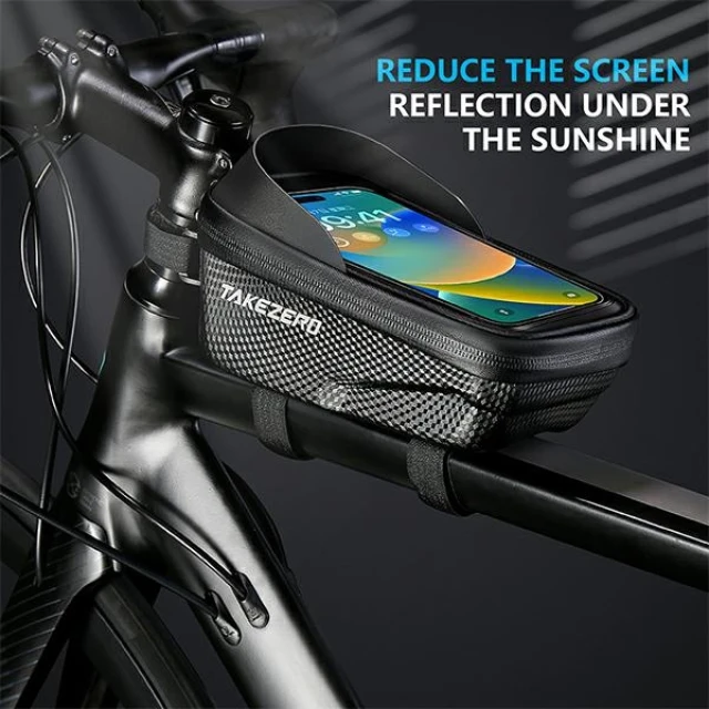 Велосипедный держатель TakeZero A2 Black (MS77)
