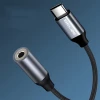 Адаптер Beline USB-C/Jack 3.5mm Gray DAC (5905359819585)